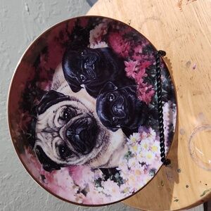 DANBURY mint Pug Plate